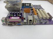 Kit Placa Mãe SIS DDR40 + AMD + Memória 1GB - 4320