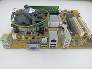 Kit Placa Mãe 775 DDR2 + Core 2 Duo + 1GB RAM - 4324