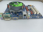 Kit Placa Mãe DDR3 + Processador Core i3-4160 + Espelho Traseiro - 4328