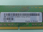 Memória Notebook Smart DDR4 - 8GB 2400T - OEM - 4361