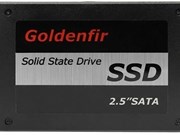 HD SSD Goldenfir T650-240GB 240GB preto